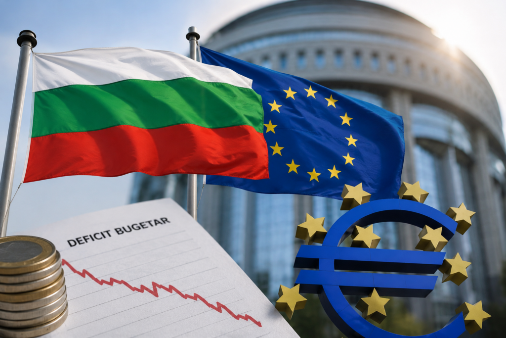 Debut dificil în zona euro: Bulgaria riscă procedura de deficit excesiv