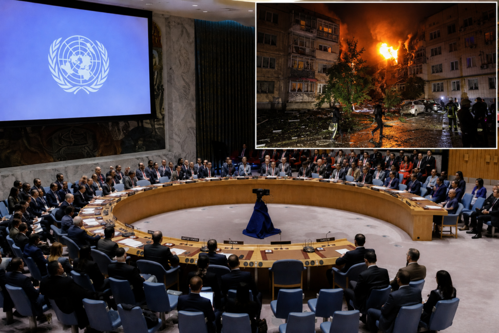 Consiliul de Securitate al ONU se reunește, la solicitarea României, pe tema încălcării spațiului aerian românesc de Federația Rusă