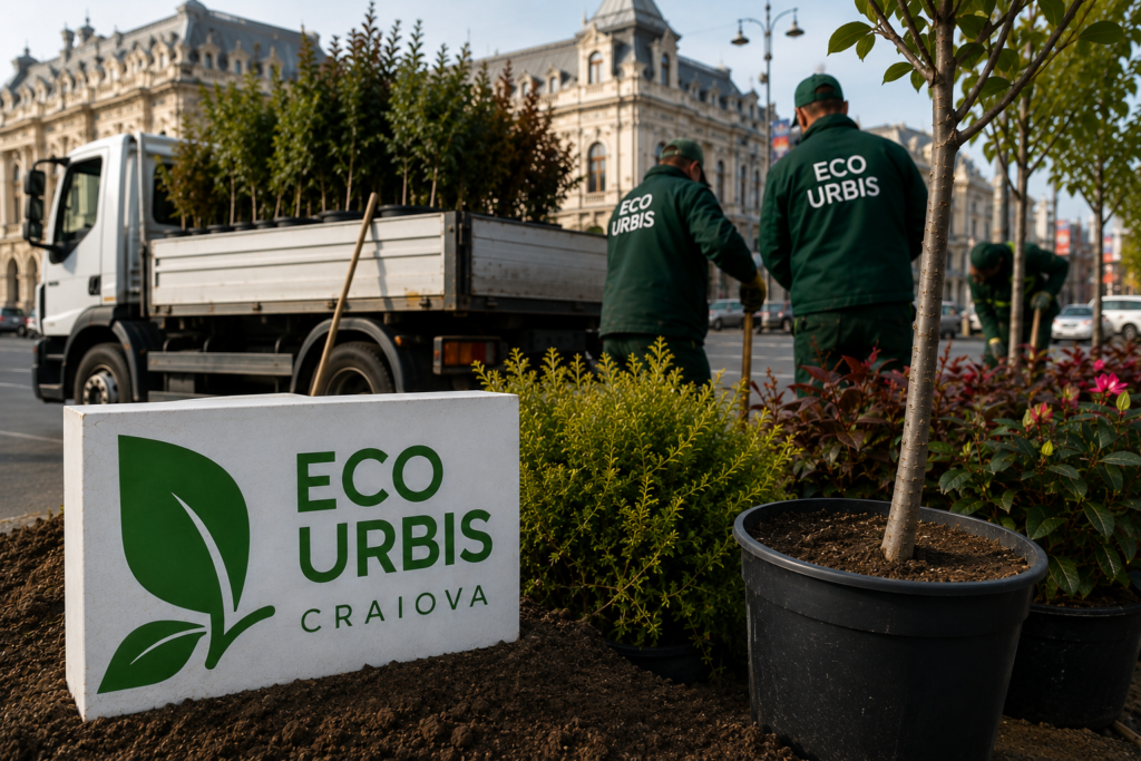 Eco Urbis nu se mai oprește din cumpărat arbori! Cum aruncă cu banii pe lângă acordul-cadru de 750.000 de euro