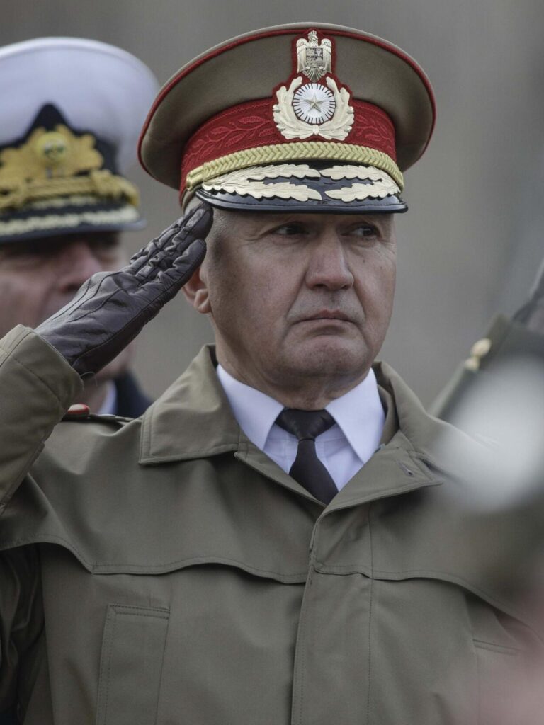 Şeful Statului Major al Apărării, audiat la DNA Militar. Generalul Gheorghiţă Vlad a ajuns însoţit de avocat