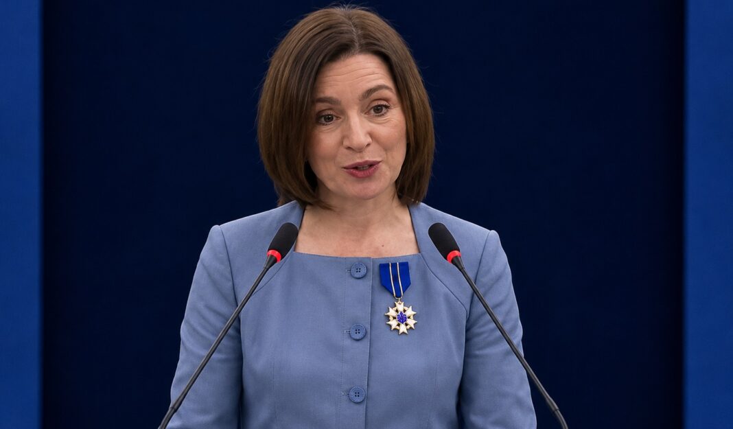 Maia Sandu, despre proiectul de „unire cu Moldova” al Dianei Șoșoacă: „Un document propus de un agent al Moscovei”