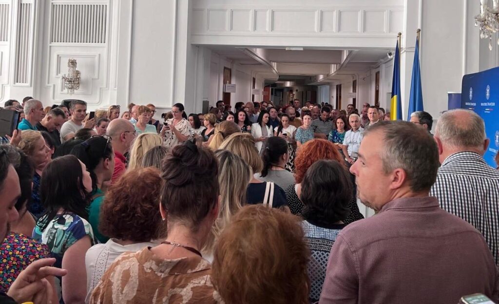 Protest național în sistemul finanțelor publice