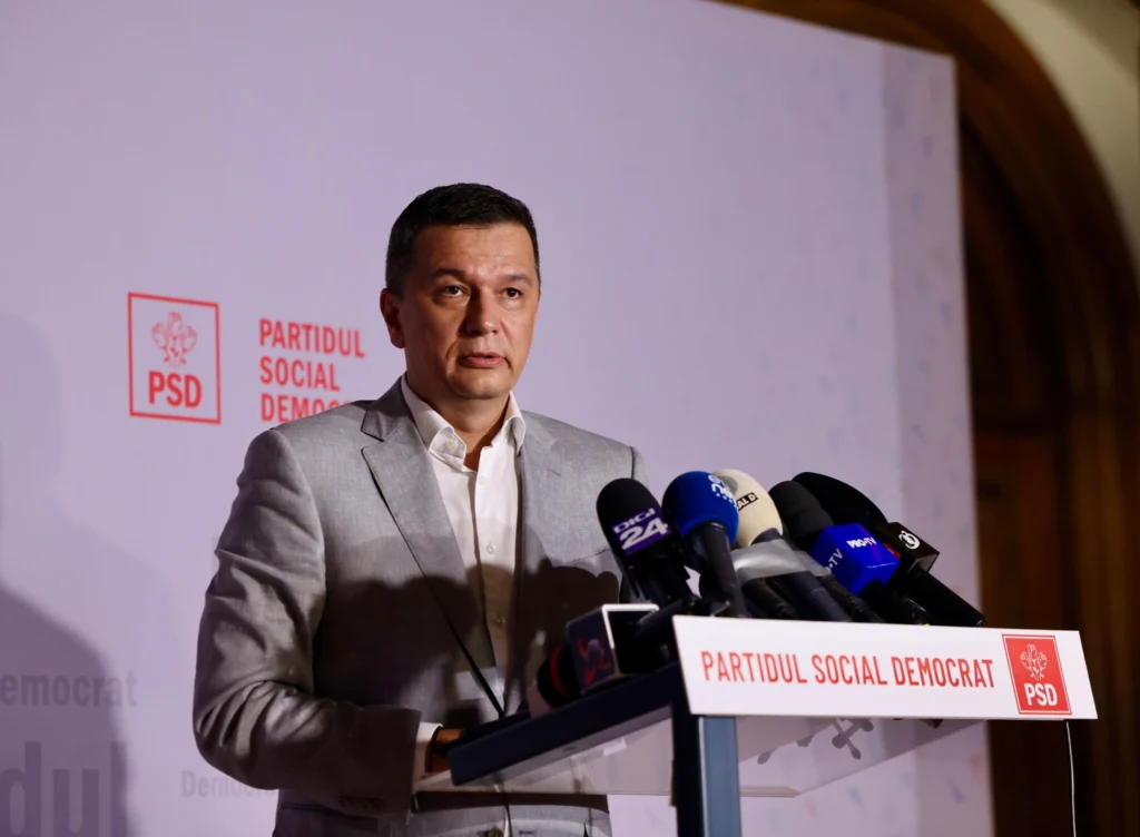 Sorin Grindeanu anunţă că l-a informat pe Adrian Veştea că PSD încă analizează dacă intră sau nu la guvernare