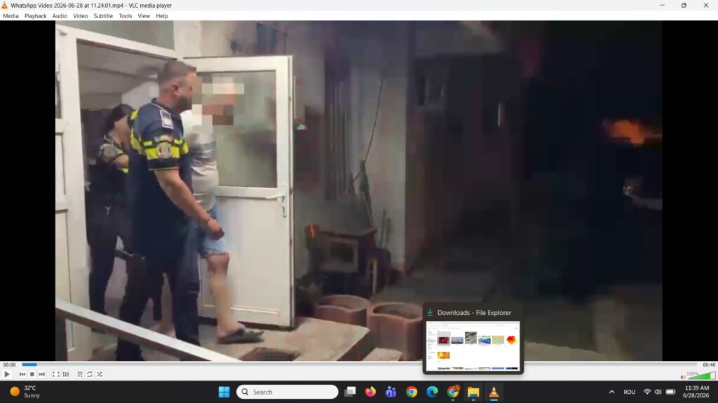 Bărbat din Craiova, reținut pentru violență