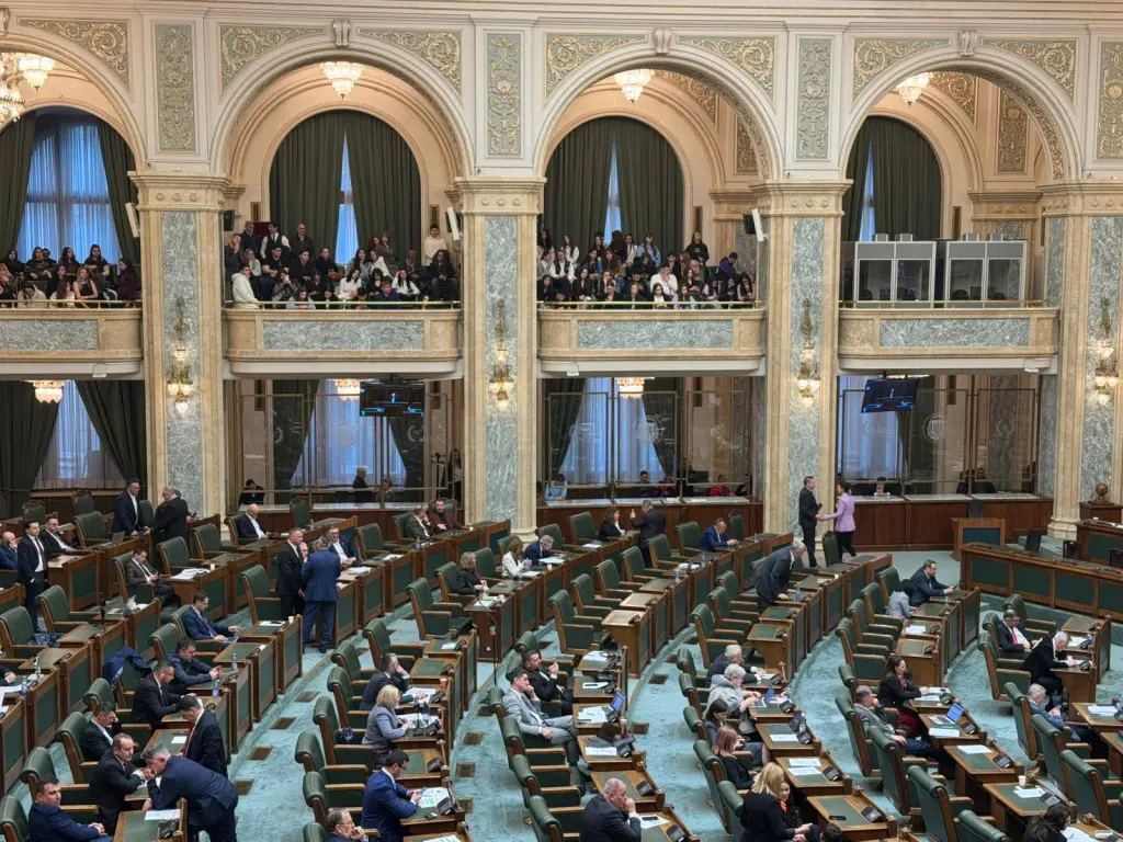 O lege despre câini a unit parlamentarii PSD, PNL, USR, AUR și PACE. Senatul a votat interzicerea legării permanente a câinilor