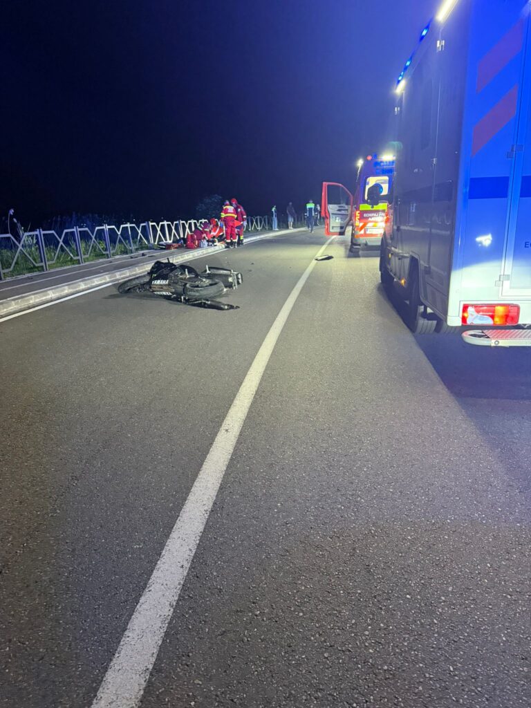 Vâlcea: Motociclist de 31 de ani și-a pierdut viața într-un grav accident la Budești