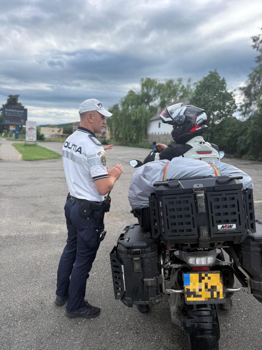 Poliția Vâlcea desfășoară acțiunea europeană ROADPOL – 2 WHEELERS