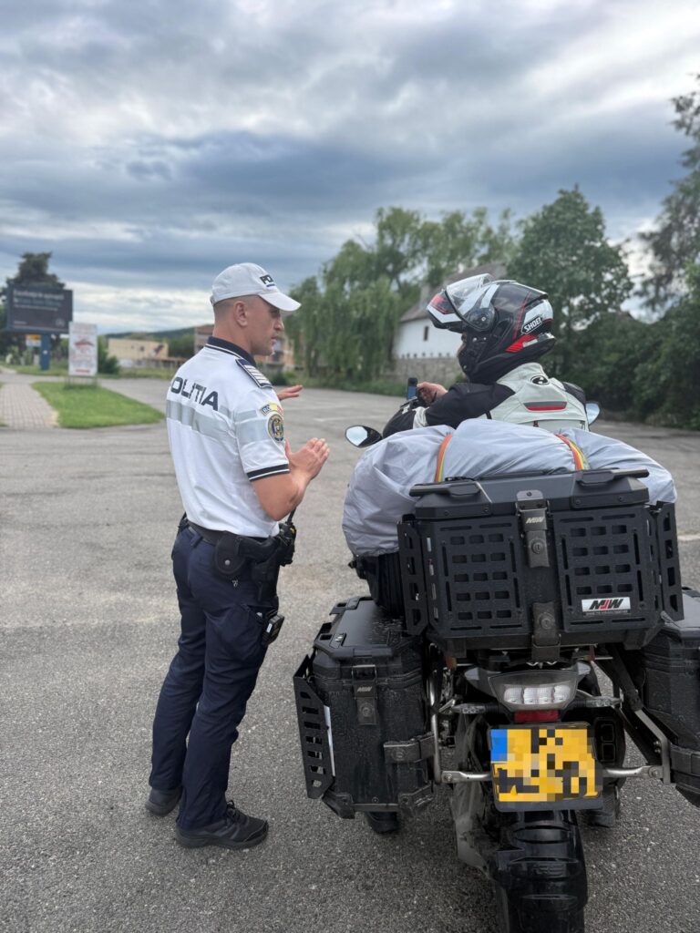 Vâlcea: Motocicliștii, bicicliștii și utilizatorii de trotinete, în atenția polițiștilor