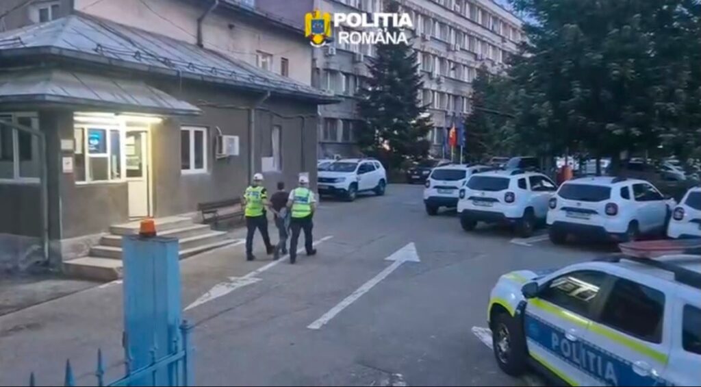 Mehedinți: Șofer reținut după ce a provocat un accident și a refuzat recoltarea probelor biologice