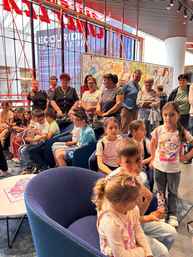 (VIDEO) Cineplexx Craiova și DGASPC Dolj lansează un parteneriat pentru copiii din sistemul de protecție