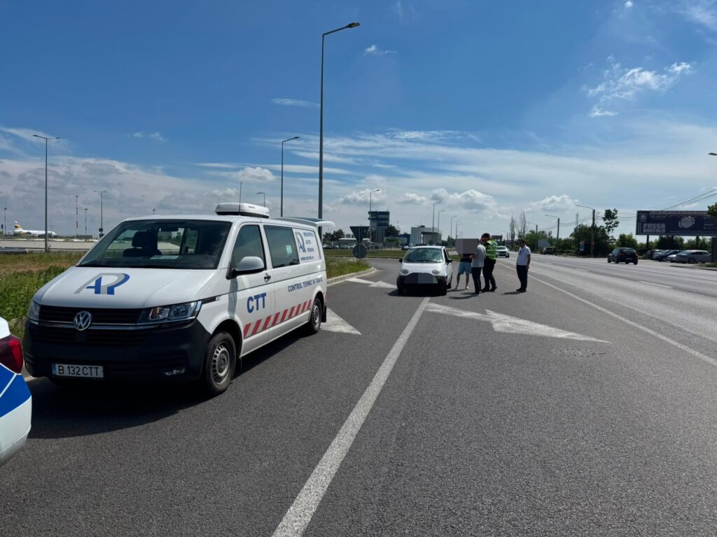 Controale de amploare în zona Aeroportului Craiova
