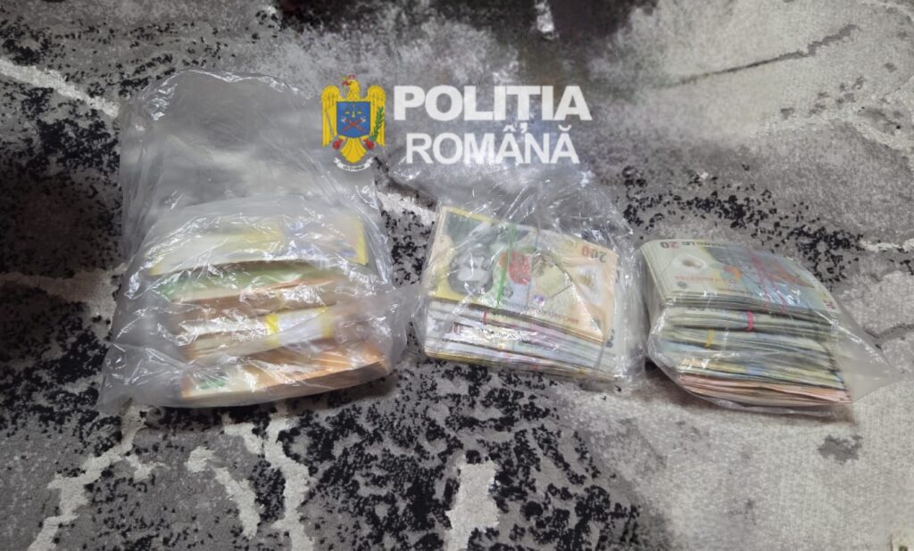 Patru persoane reținute pentru fraudă de 65.000 euro