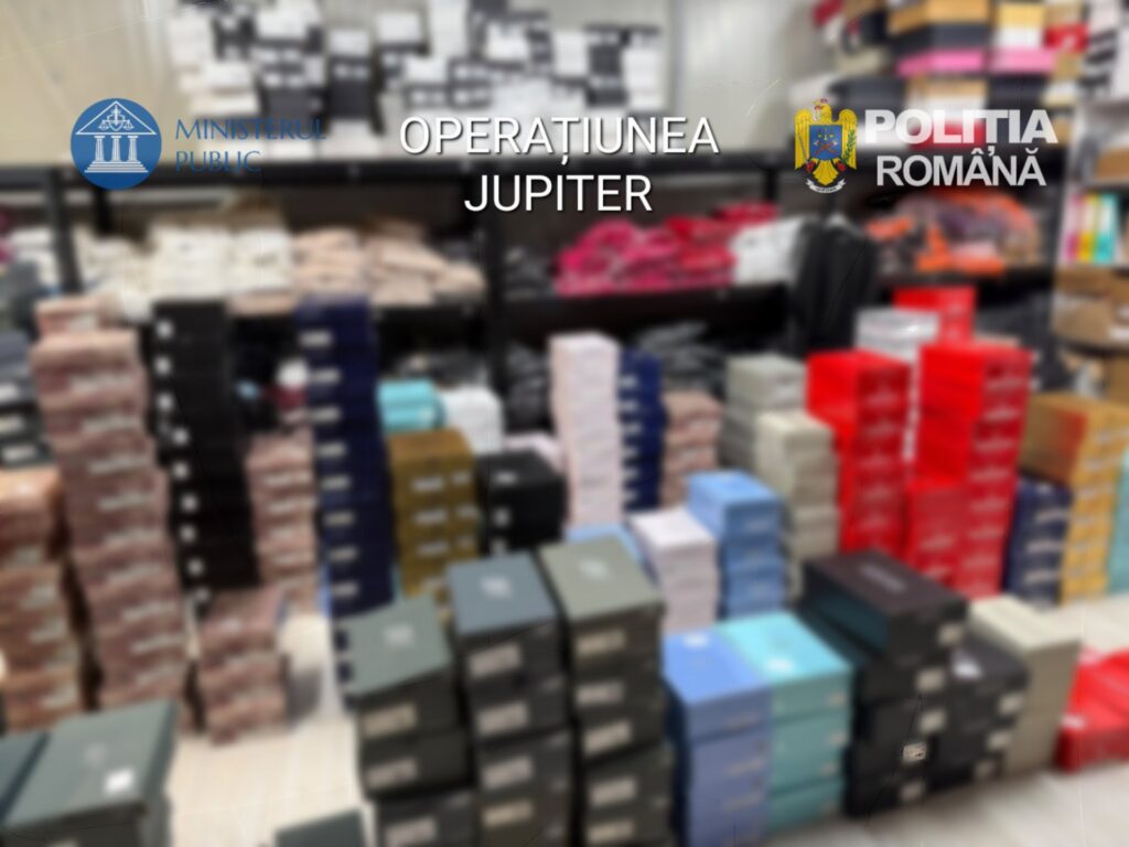 (VIDEO) Captură de aproape 2 milioane de lei în Dolj și Constanța! Polițiștii au descoperit sute de produse suspectate că erau contrafăcute
