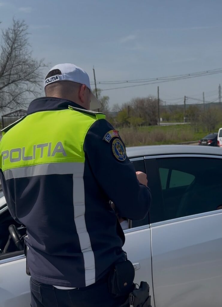 Tânăr prins cu 101 km/h pe bulevardul Ilie Balaci din Craiova. A rămas fără permis