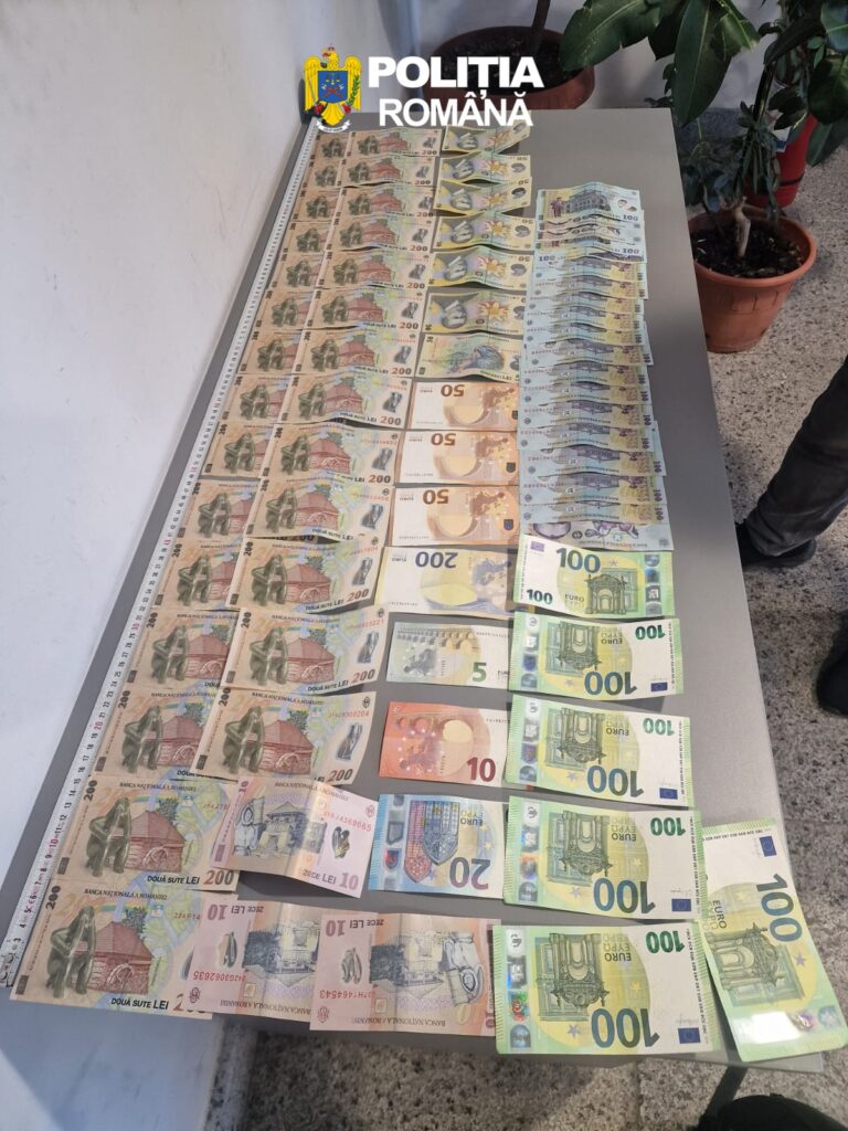 Femeie reținută pentru tâlhărie la Târgu Jiu. A agresat un bărbat și i-a furat 14.000 de lei