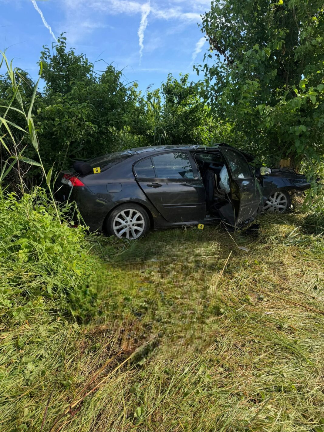Polițiștii au deschis un dosar penal pentru ucidere din culpă și vătămare corporală din culpă