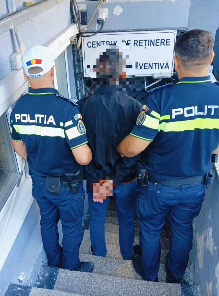 Cetățean străin, reținut în Vâlcea după ce a fost prins conducând fără drept pe drumurile din România