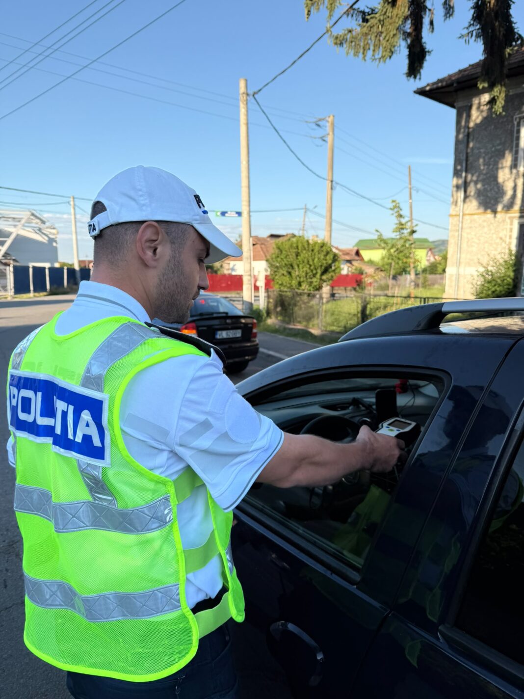 Acțiune amplă a polițiștilor rutieri din Vâlcea pentru prevenirea accidentelor