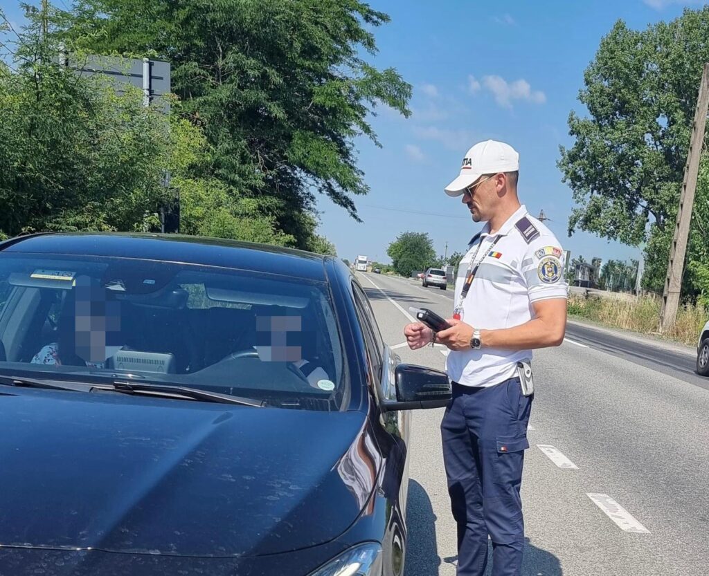 Razie de amploare în Dolj: Șoferi fără permis, mașini neînmatriculate și suspiciuni de consum de droguri la volan