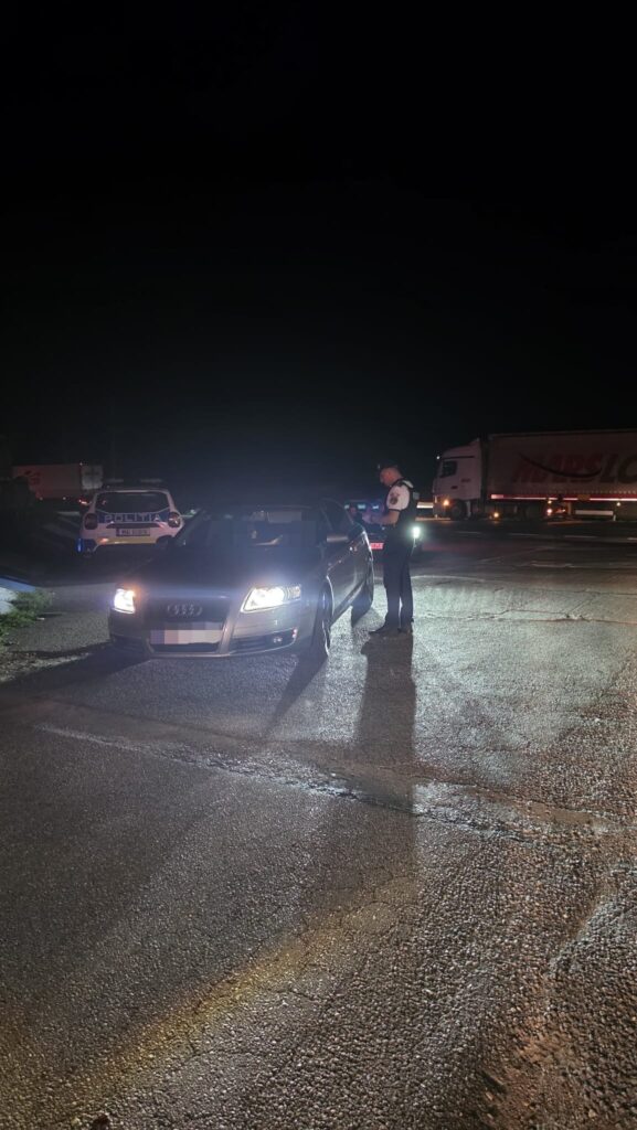 Razie de amploare la Calafat: 21 de sancțiuni, un permis reținut și șase certificate retrase
