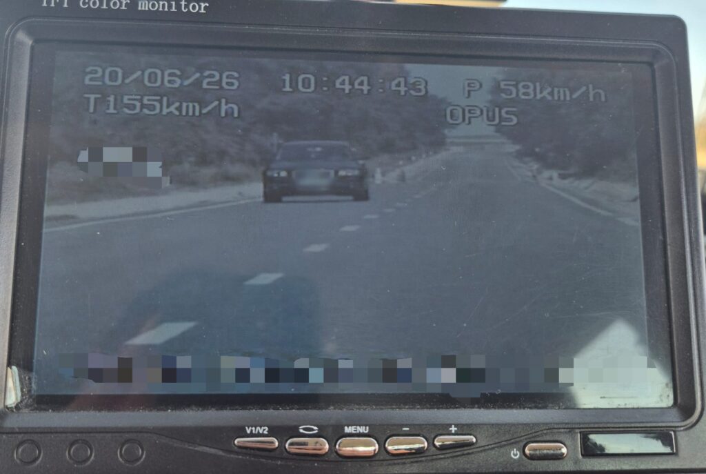 199 de amenzi în 24 de ore în Dolj. Doi șoferi din Craiova, prinși cu 155 km/h și 127 km/h