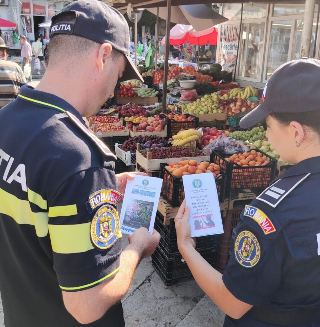 Polițiștii au promovat monitorizarea electronică în cazurile de violență domestică