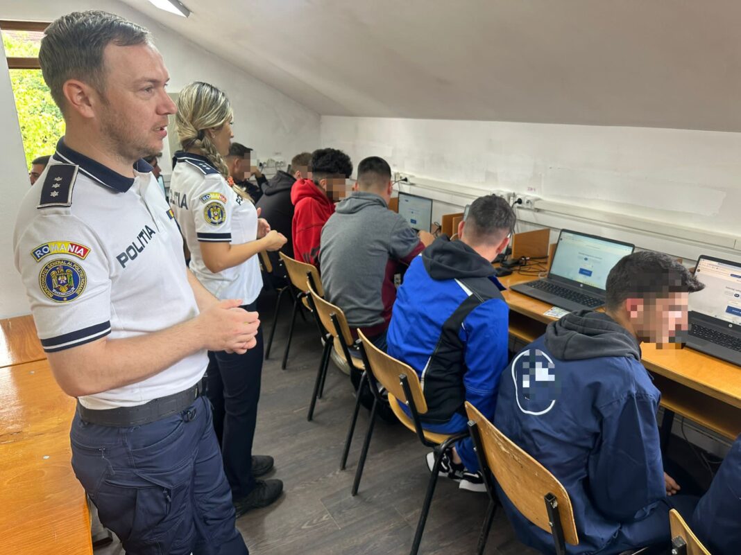 Vâlcea: Schimbări în procedura de susținere a testului de verificare a cunoașterii regulilor de circulație.