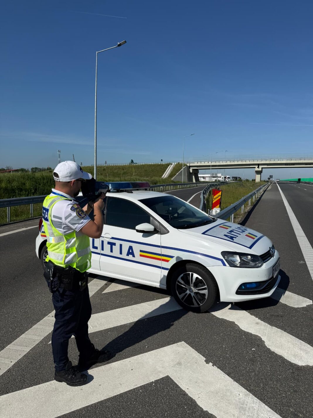 Acțiune europeană pentru siguranța rutieră în Dolj: controale pentru combaterea vitezei excesive
