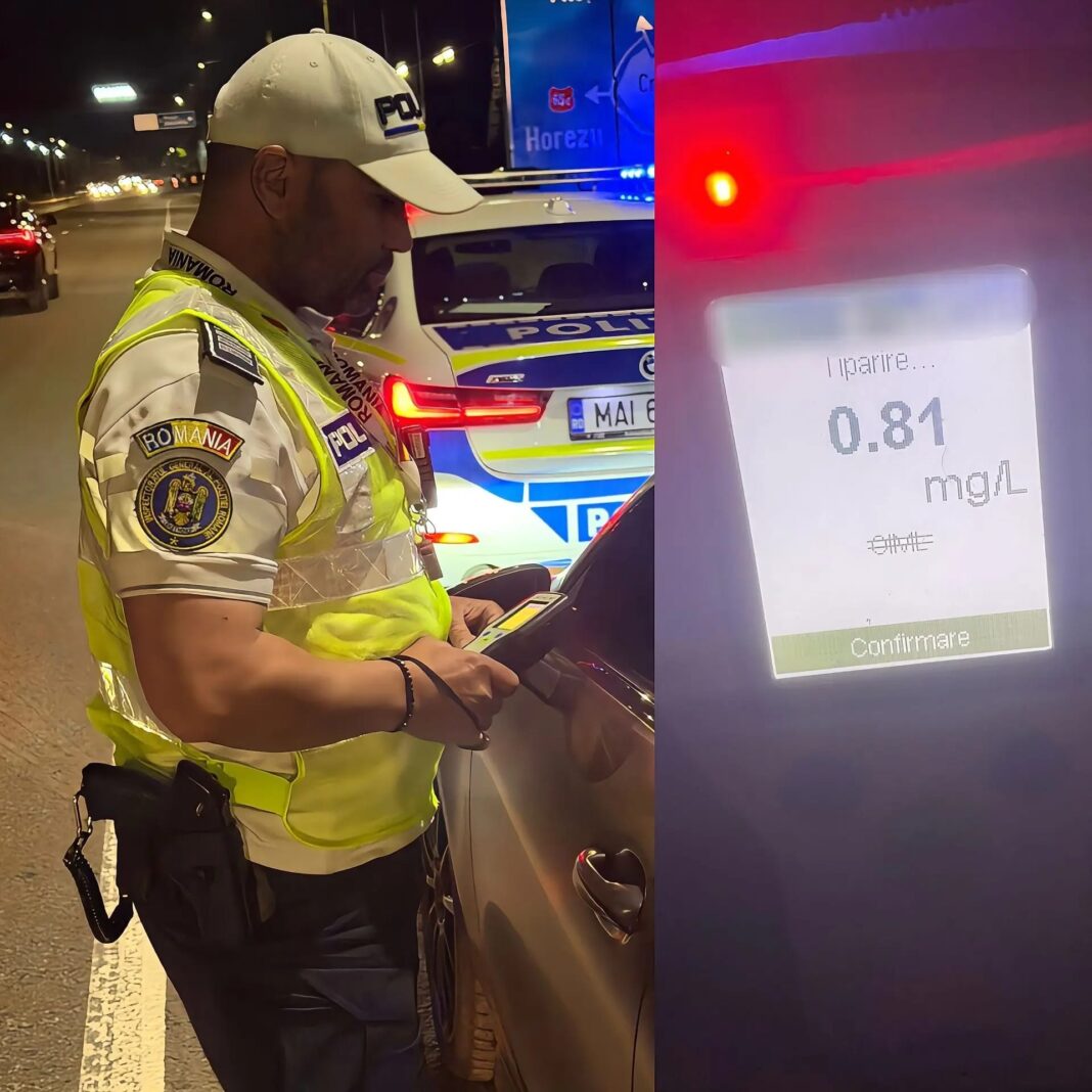 Razie rutieră în Dolj: peste 130 de amenzi, 11 șoferi lăsați fără permis și vehicule scoase din trafic
