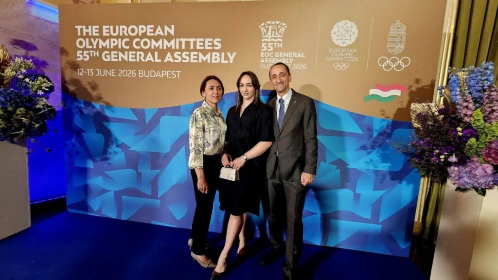 Amalia Covaliu, câștigătoarea Premiului Nurowski pentru cea mai bună tânără sportivă din Europa