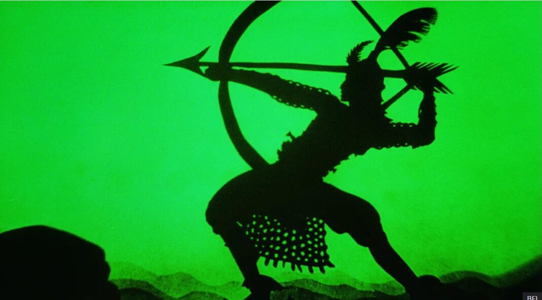 Aventurile prințului Achmed de Lotte Reiniger