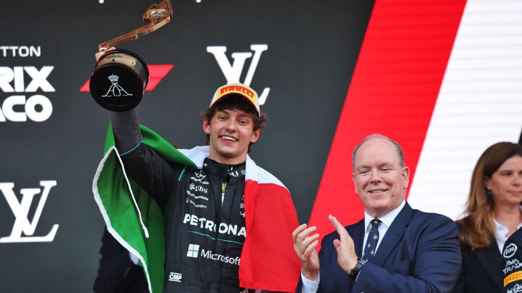 F1 / Kimi Antonelli nu are rival în Formula 1! A triumfat și în Marele Premiu de la Monaco