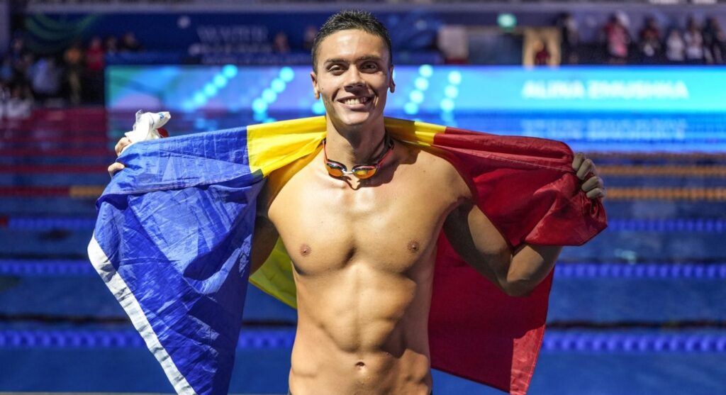 David Popovici a cucerit Roma! Triumf impresionant și în proba de 200 m