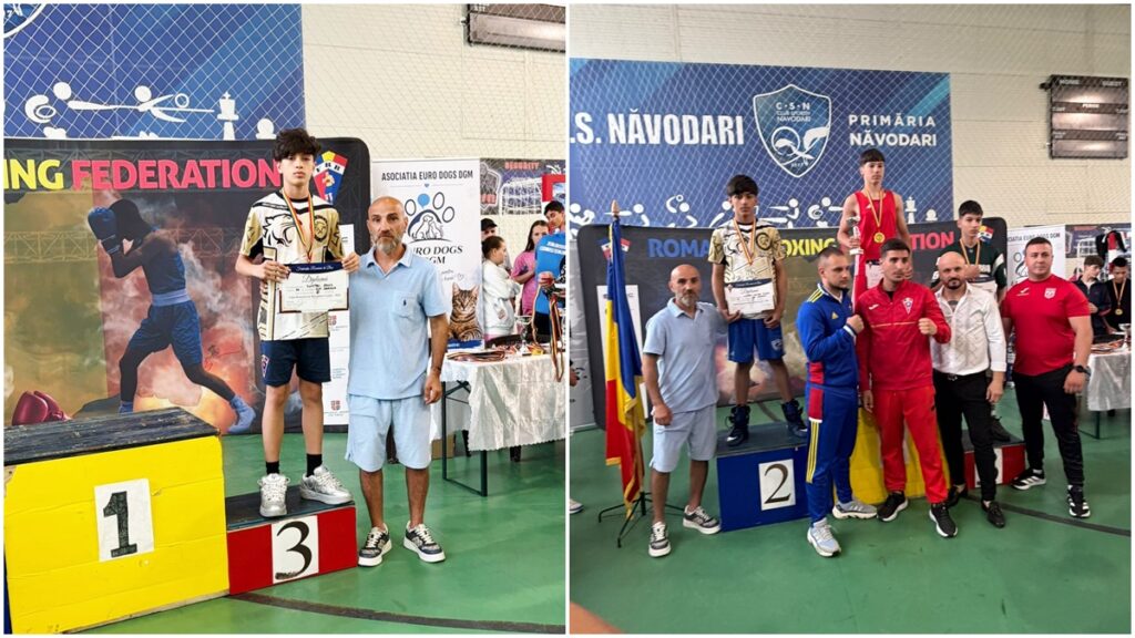 Patru medalii pentru CSM Craiova la Cupa României de box pentru cadeți