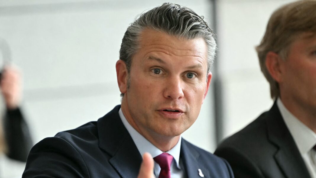Pete Hegseth a ținut un discurs controversat în Normandia, la comemorarea Debarcării din 1944