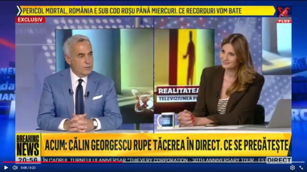 Anca Alexandrescu, atac la Călin Georgescu. „Consideră că e Dumnezeu și fără el nu se poate nimic!”