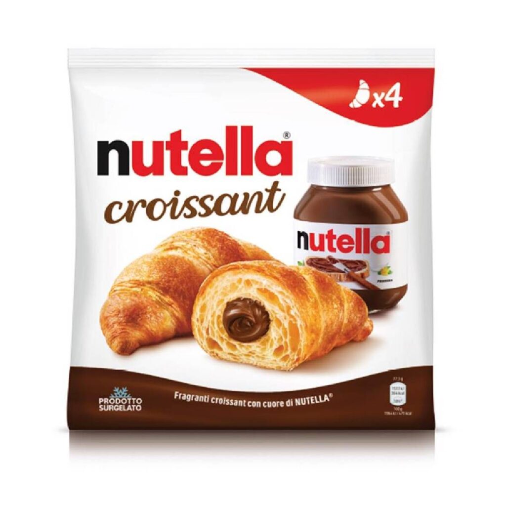 Lot de Nutella Croissant retras de la vânzare