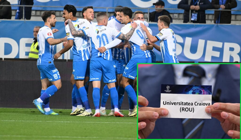 ML Vitebsk (Belarus), prima adversară a Universității Craiova în Liga Campionilor
