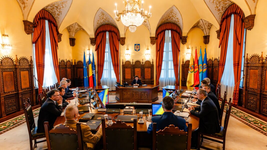Preşedintele Nicușor Dan a convocat luni CSAT