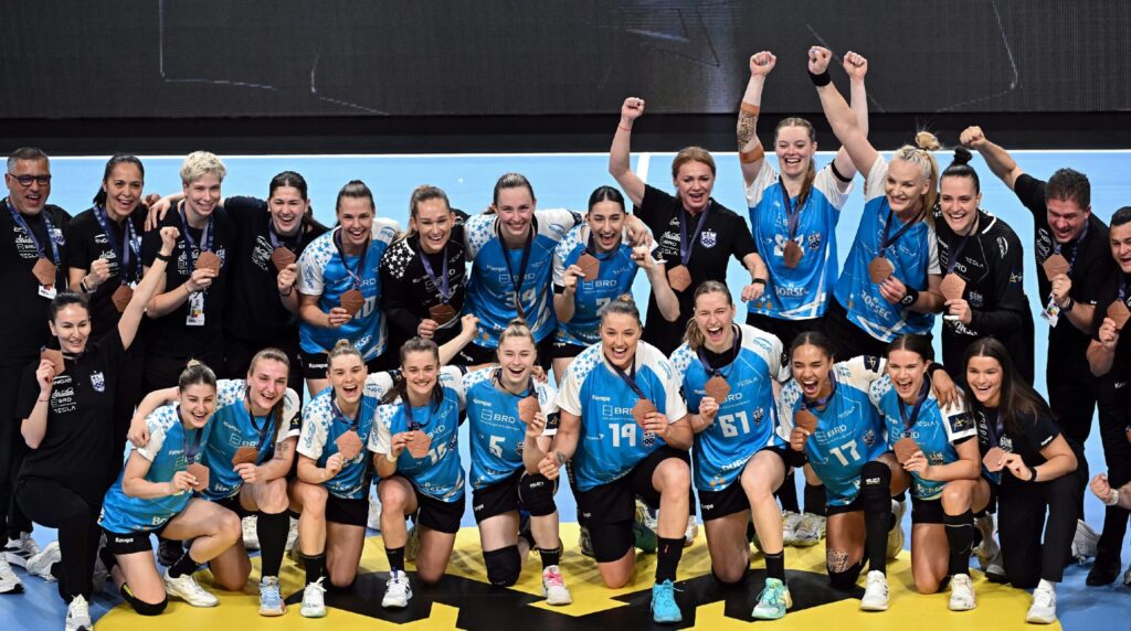 Handbal (f) / CSM București a cucerit medaliile de bronz în Liga Campionilor