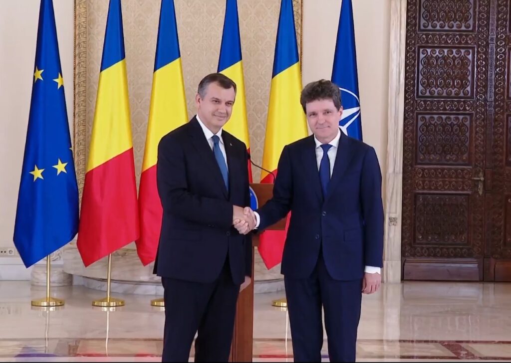 Președintele Nicușor Dan l-a nominalizat pe Eugen Tomac pentru funcția de premier