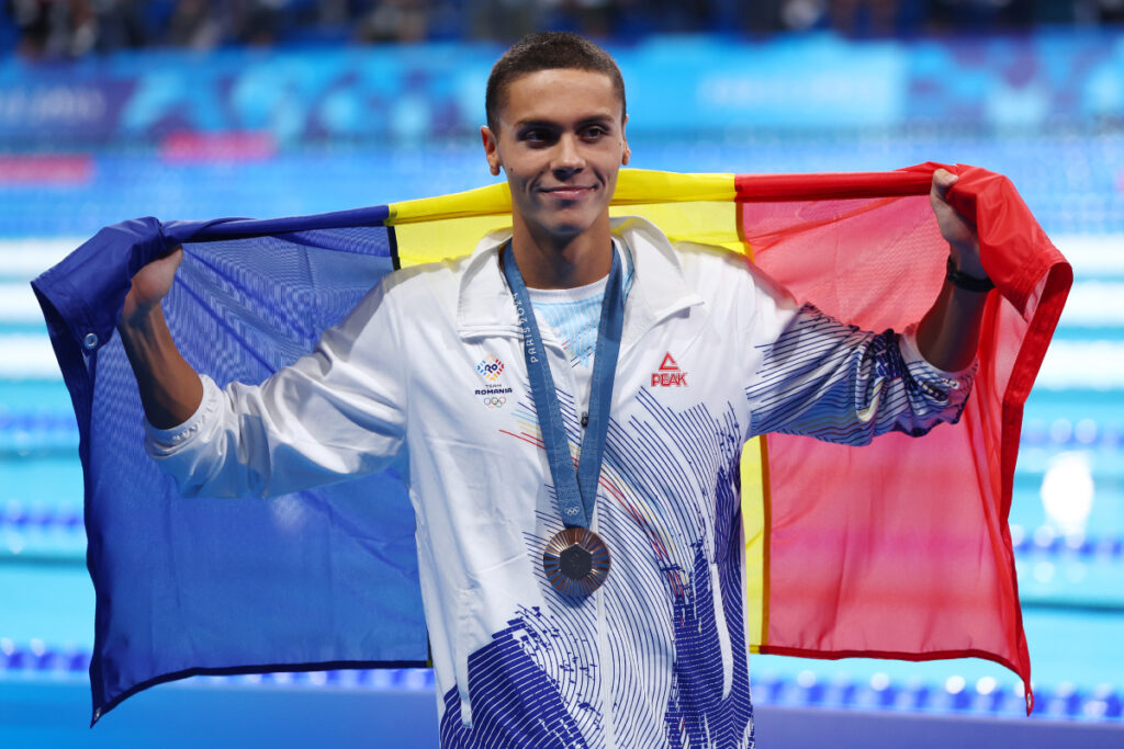 David Popovici revine în bazin, la Roma! La ce competiție va participa
