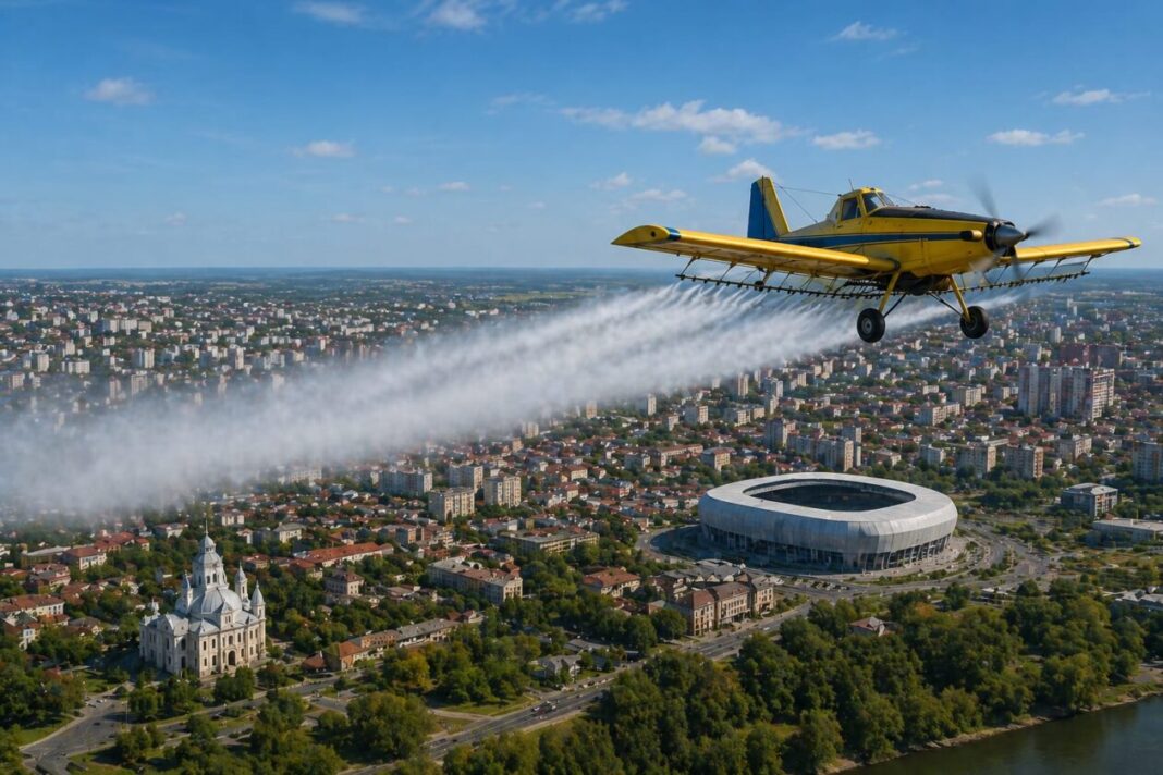 Salubritatea vrea să intensifice lupta împotriva insectelor