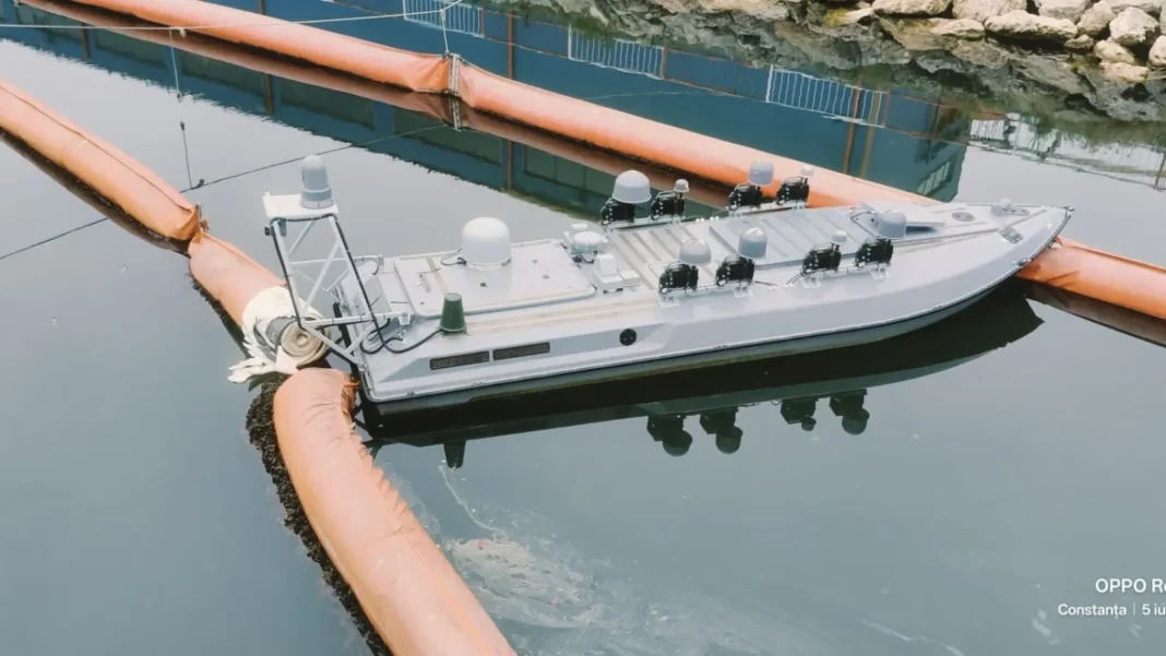 Dosar penal privind explozia dronei maritime în Portul Constanţa