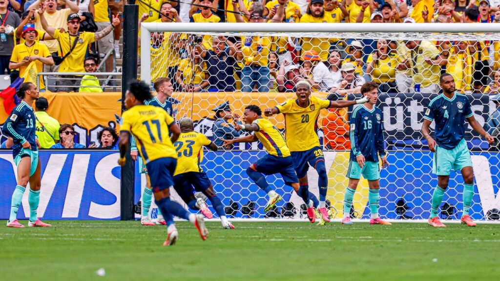 CM 2026 / Rezultatele și clasamentul Grupei E (etapa III)