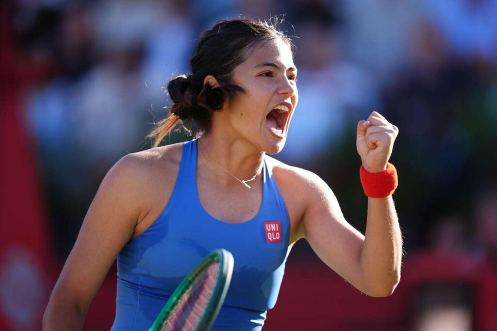 Emma Răducanu s-a calificat în finala turneului WTA de la Queen’s