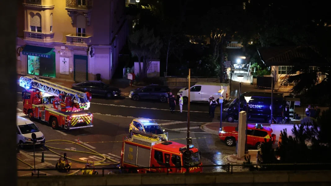Trei persoane rănite în urma unei explozii la Monaco
