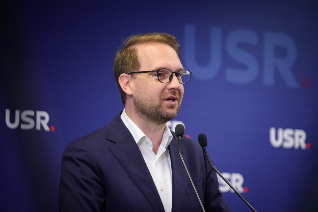 Dominic Fritz reconfirmă poziția partidului său: „Bună dimineața! USR tot nu va vota Guvernul Veștea”