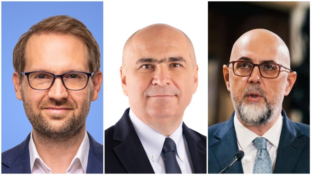 Liderii PNL, USR și UDMR discută astăzi pe tema unui Guvern minoritar 