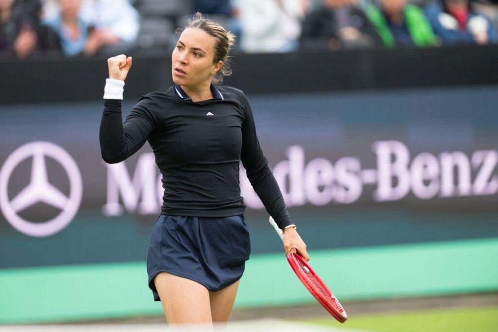 Gabi Ruse, de neoprit înainte de Wimbledon! Victorie uriașă cu locul 20 WTA și calificare în sferturi la Bad Homburg